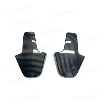 For BMW G80 M3 G82 M4 Dry Carbon Fiber Inner SEAT Back Covers