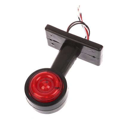 1PCS Position Trailer Rear Lanterns Truck Side Marker Lorry
