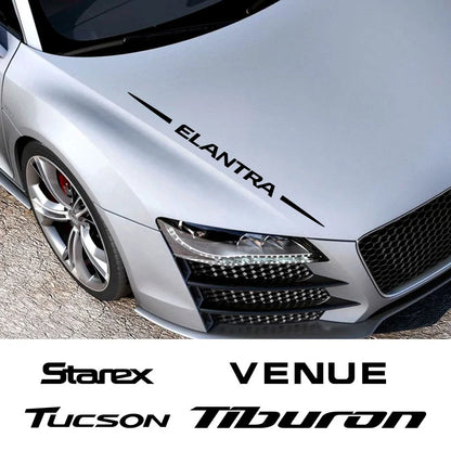 For Hyundai Elantra Getz Grandeur Nexo Body Sticker Palisade