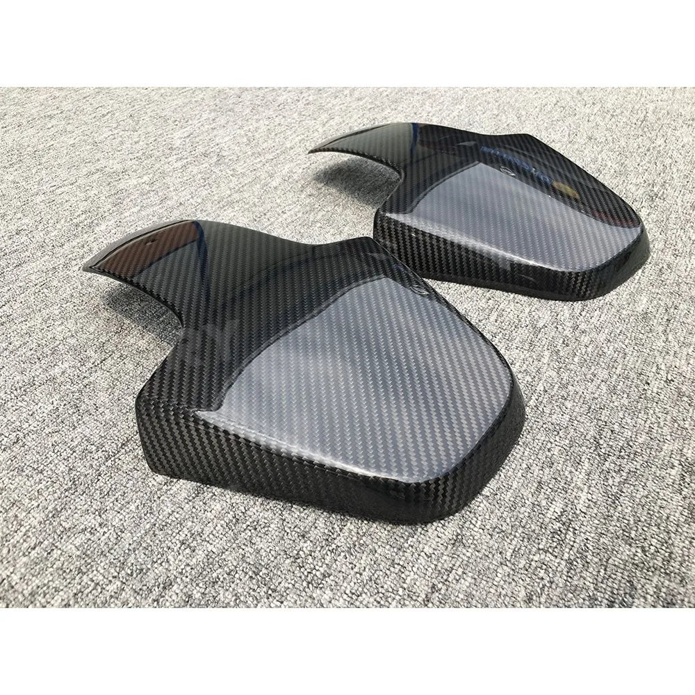For BMW G80 M3 F91 F92 Dry Carbon Fiber Inner SEAT Back Covers