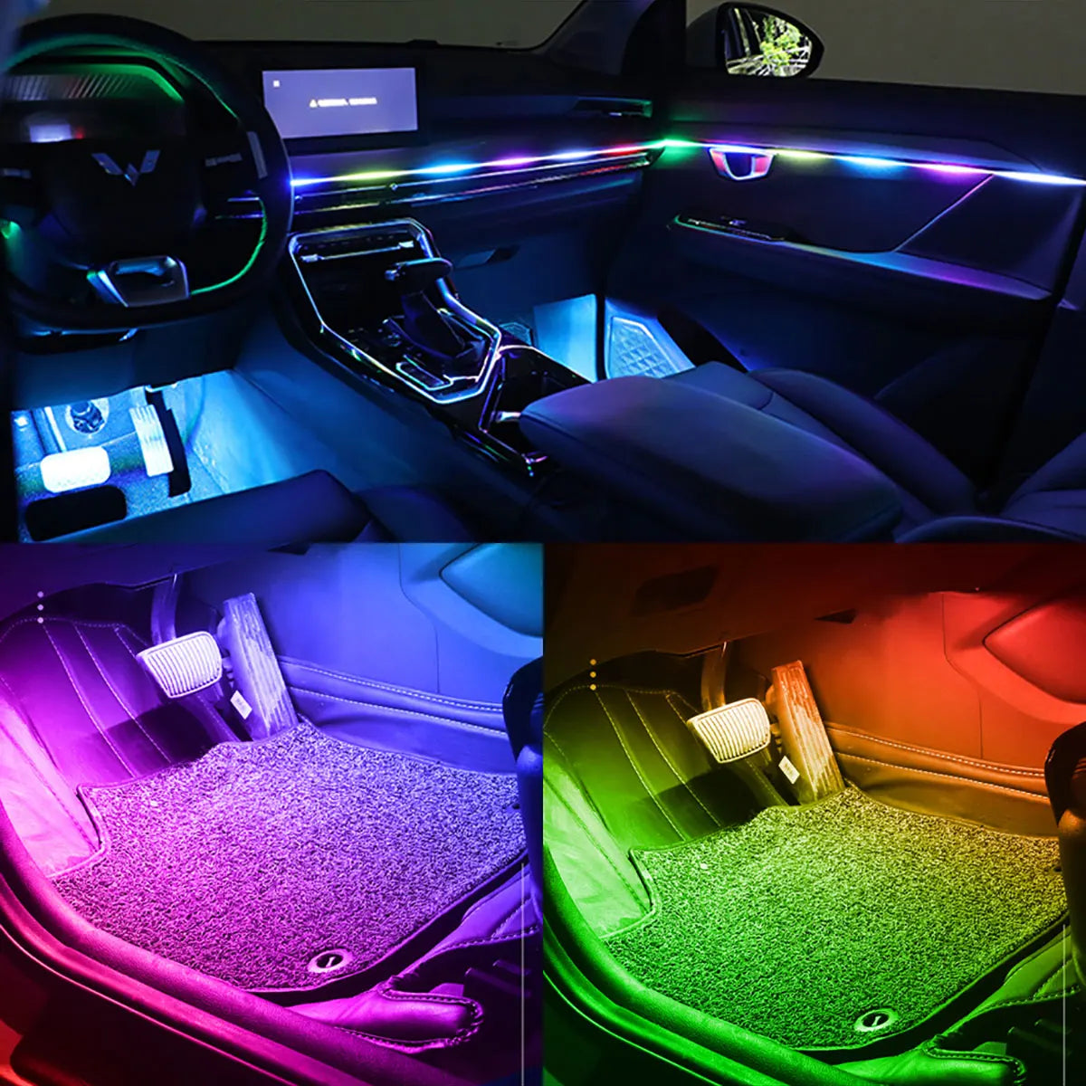 Symphony Ambient Strip Interior Streamer RGB Neon Hidden Acrylic
