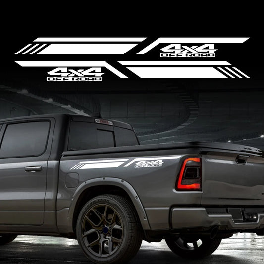 120x10cm Stickers Decals 4X4 Off Road Graphics Vinyl Decal
