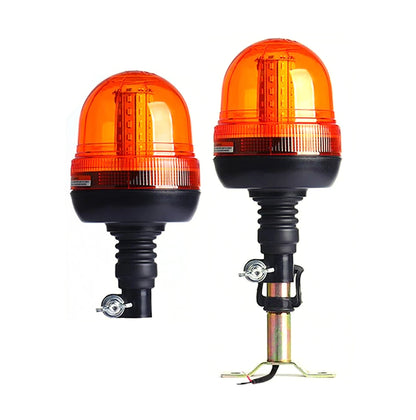 Amber Tractor Motorcycle Forklift Strobe Warning Flashing Truck