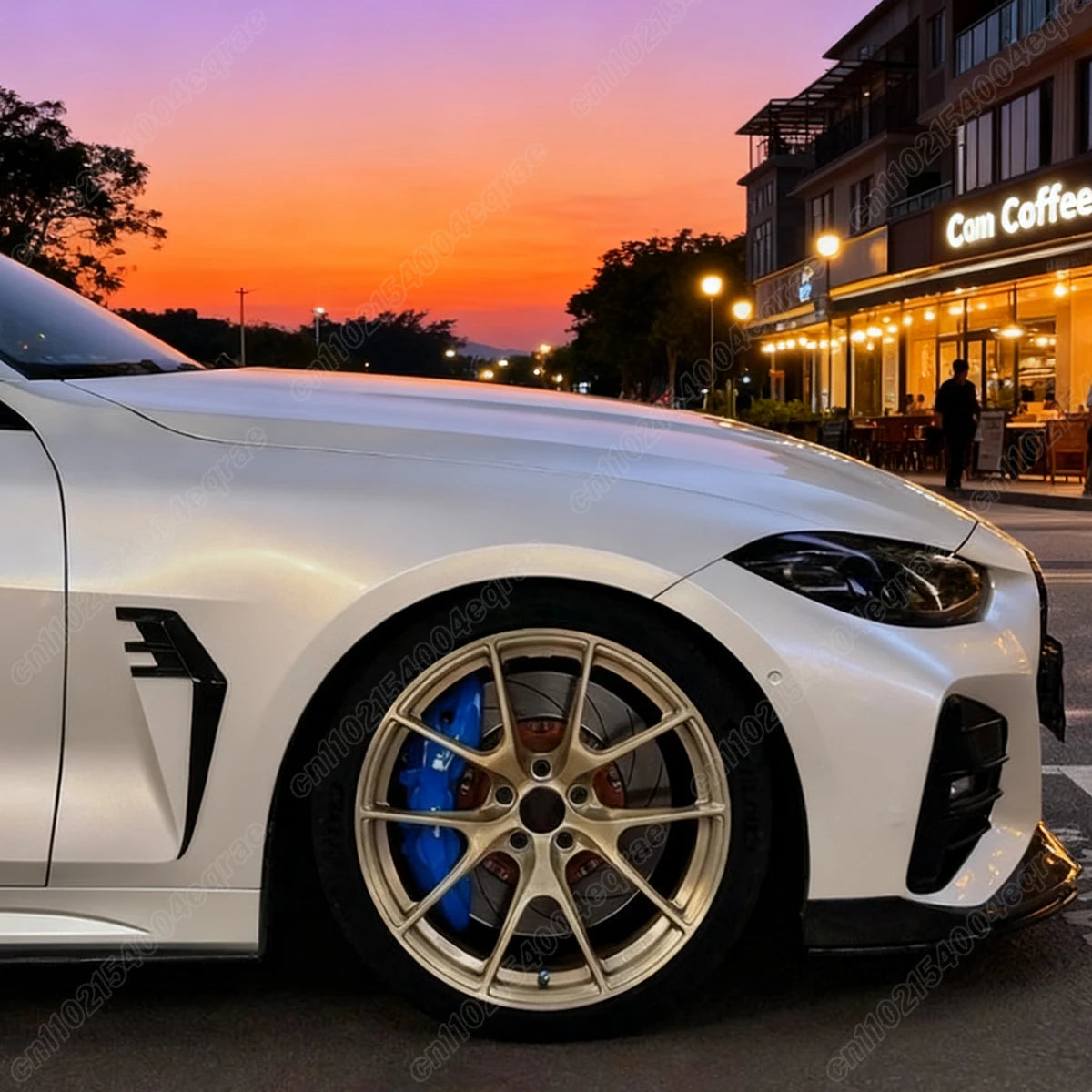 For BMW 4 Series G22 G23 2020 2021 2022 2023 2-door Couple Front