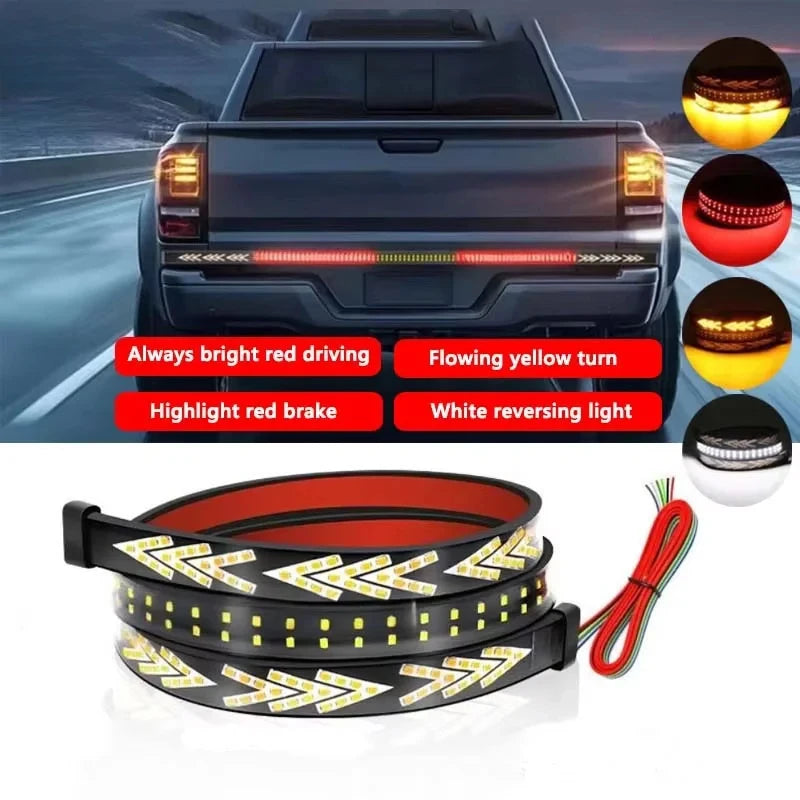 For Pickup Rear Tail Brake Turn Signal 12V 24V Reverse Double
