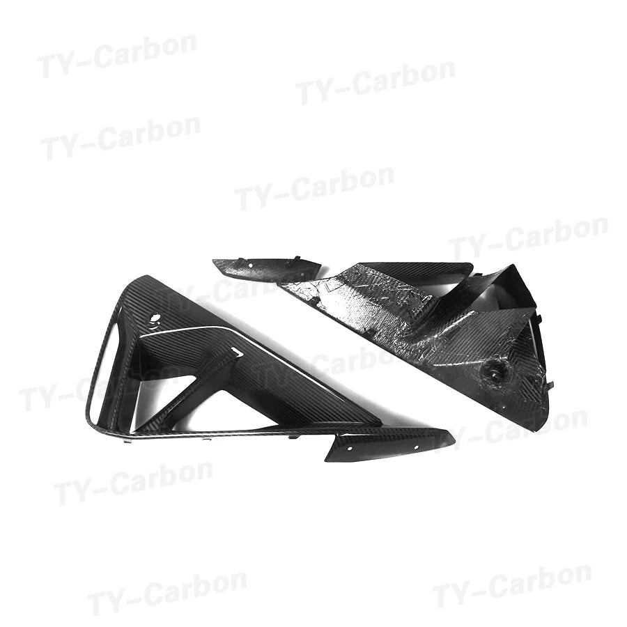 For BMW 2 Series G42 M235I M240I Dry Carbon Fiber Front Bumper