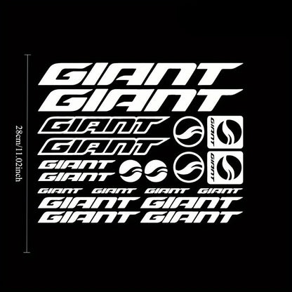 For Kit Giant Adhesive Bike Flat Sticker Stickers Mtb Bdc Bicycle