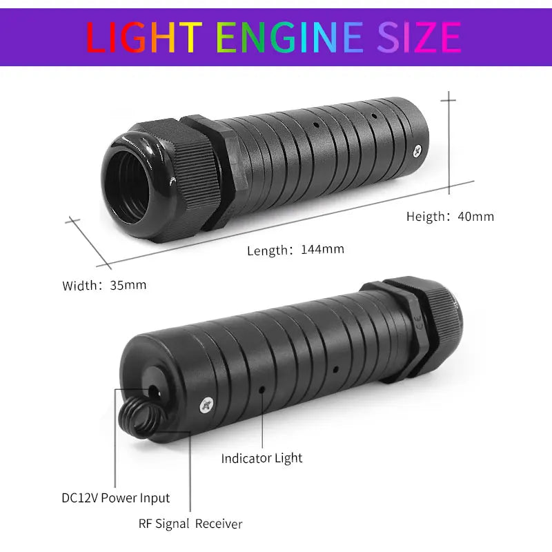 6W Starry Sky Interior Roof Star Ceiling Fiber Optic