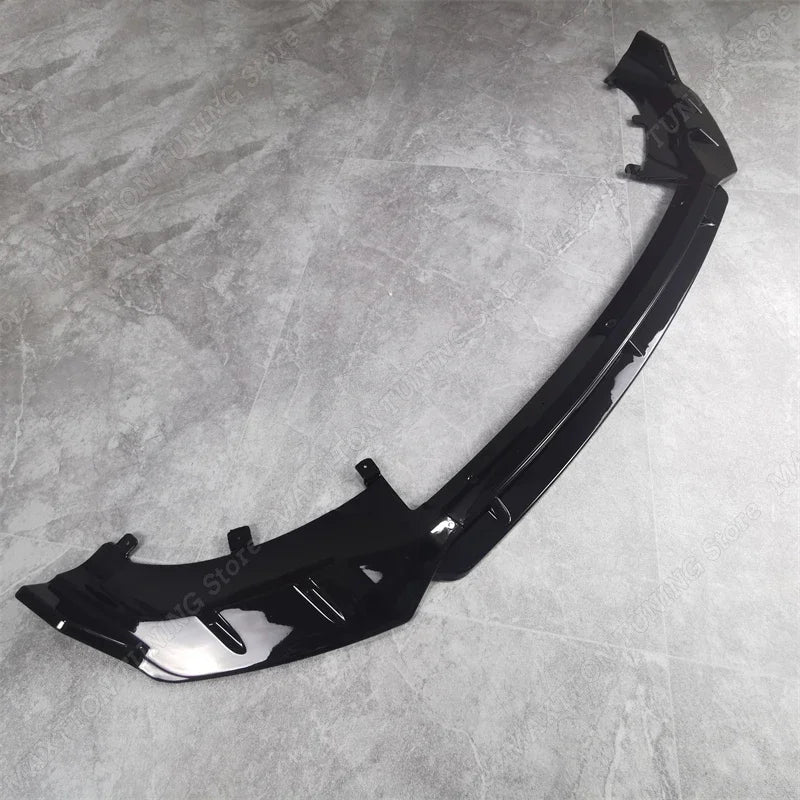 For BMW X3 G01 Facelift 2022 2023 Front Bumper Lip Splitter