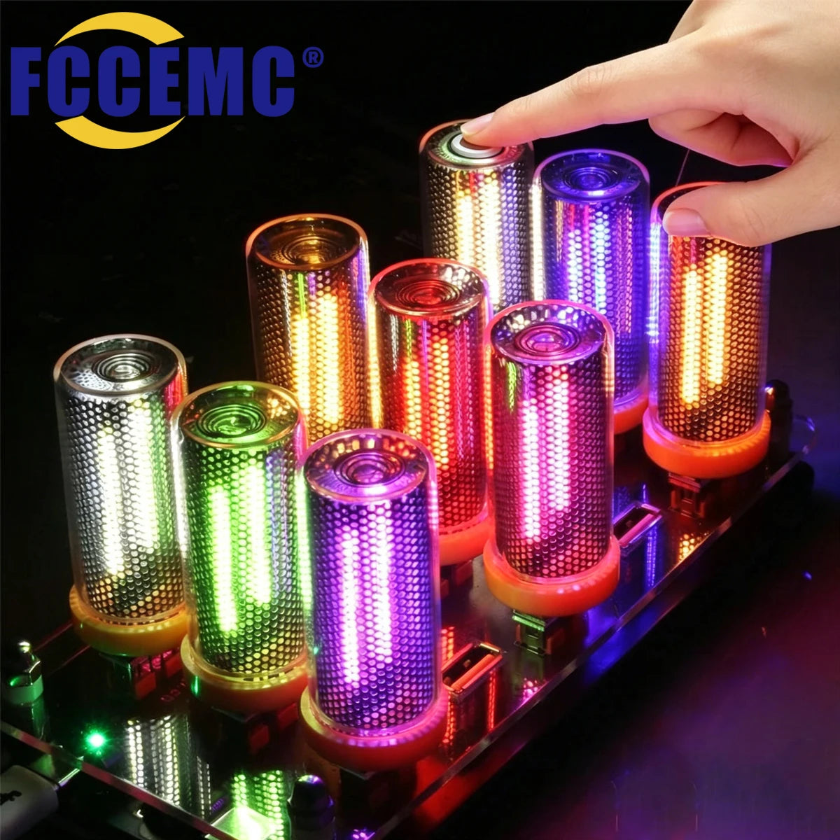 USB Atmosphere Touch Control Bulb Filament Night Bedroom Lighting