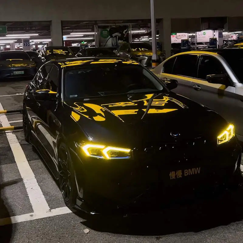 For BMW 3 Series G20 Lci G28 I3 Drl RGB White Yellow Board