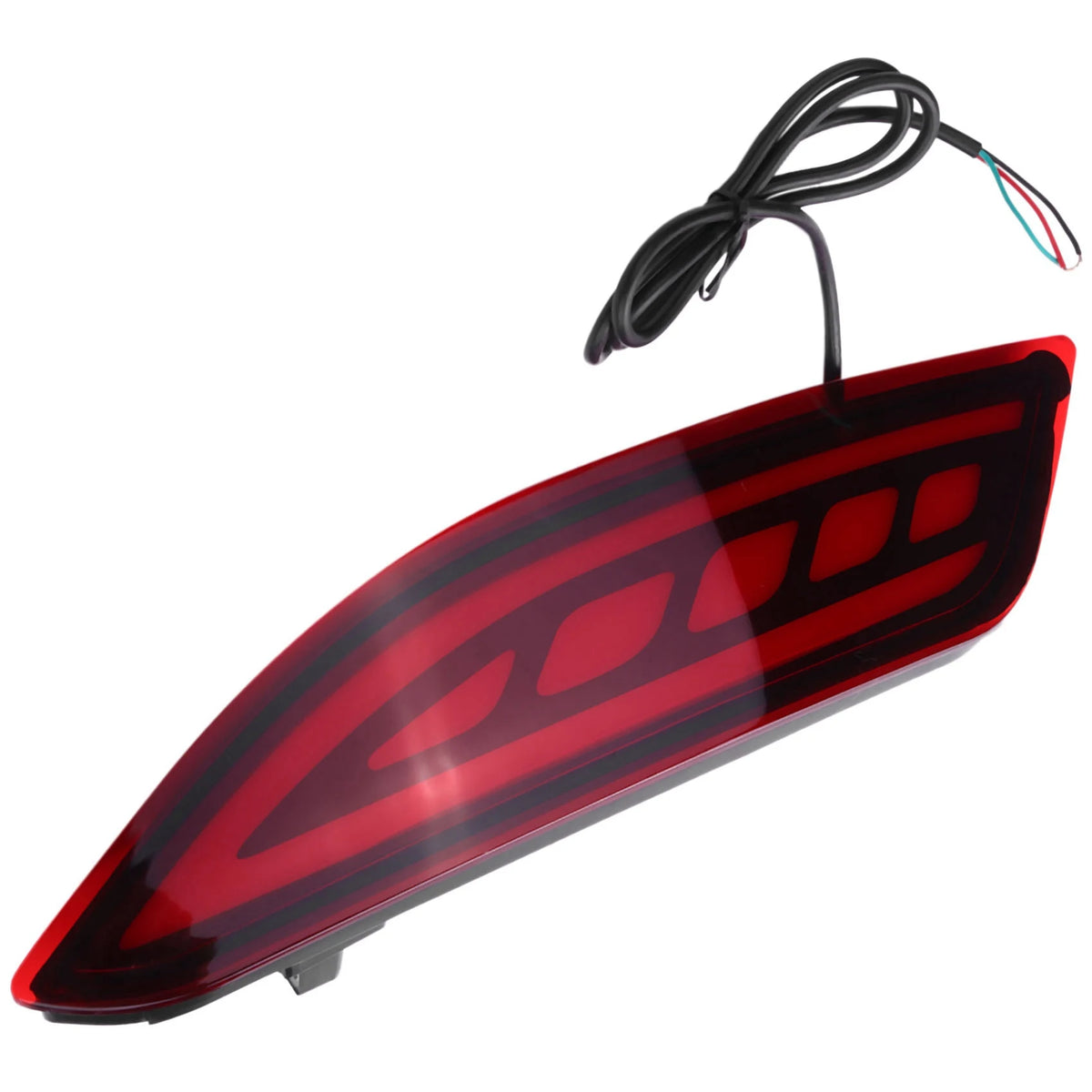 For Honda Hrv HR-V 2015-2018 Two Rear Bumper Reflector Fog Brake