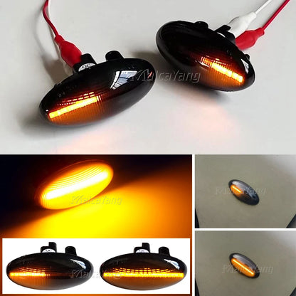 For Citroen Berlingo Xsara Picasso Jumpy Turn Signal Side Marker