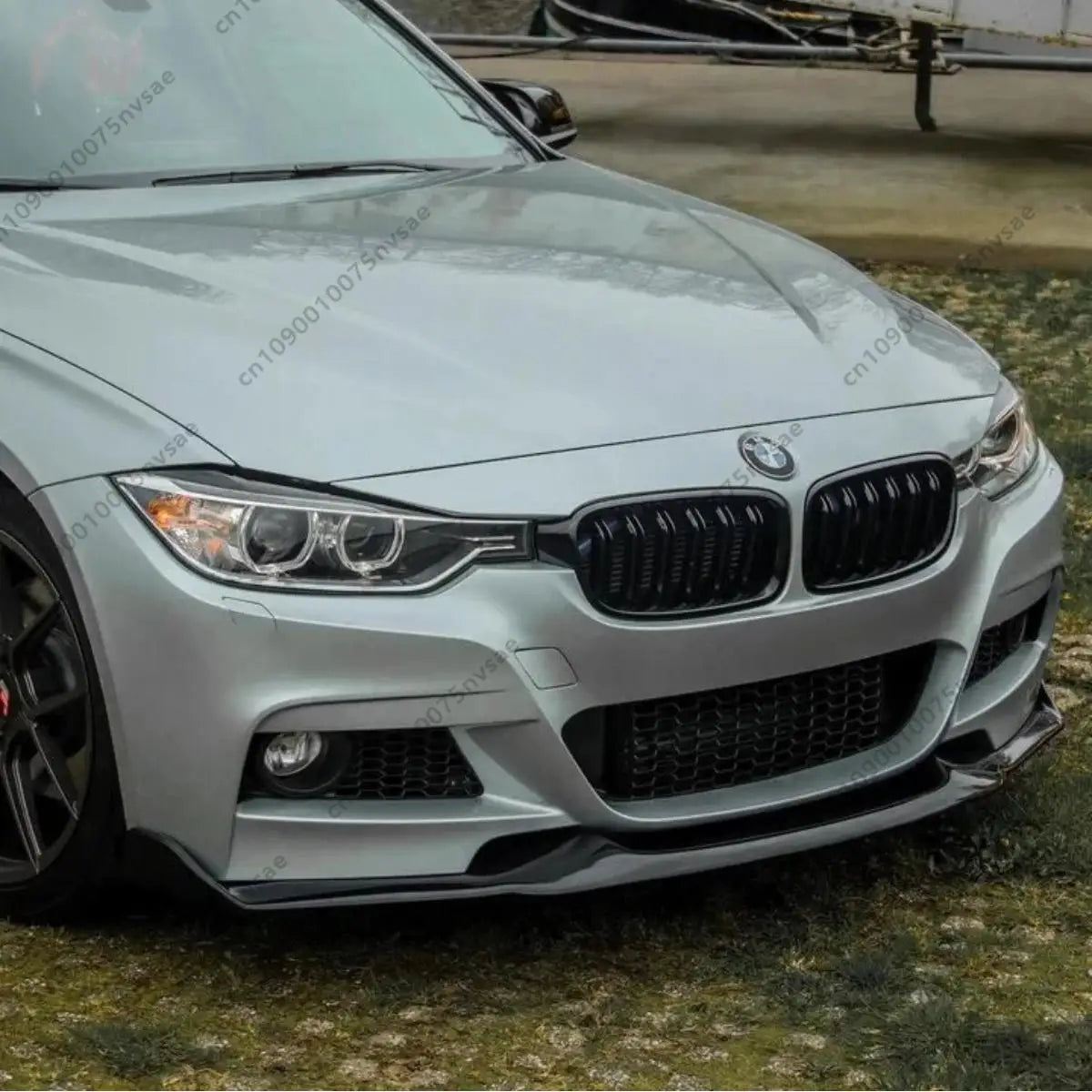 For BMW 3 Series F30 F31 Mad Front Bumper Lip M Sport 2013-2019