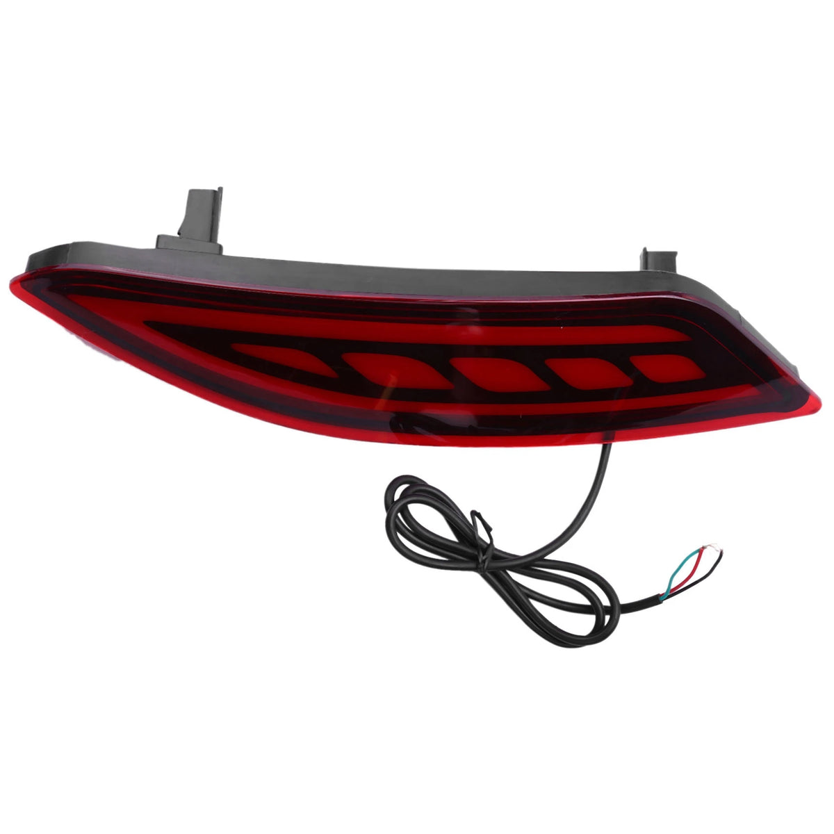 For Honda Hrv HR-V 2015-2018 Two Rear Bumper Reflector Fog Brake