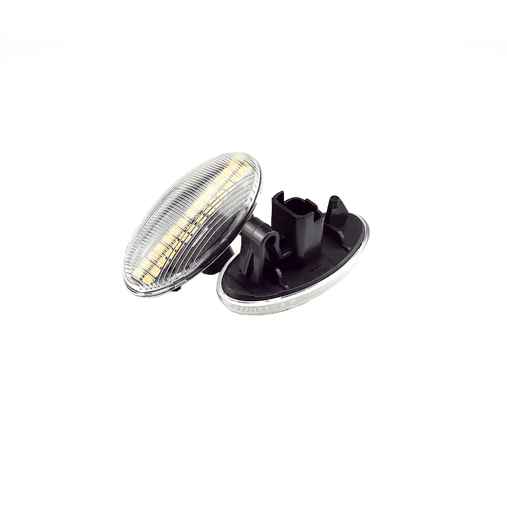 For Peugeot 1007 107 108 206 2X Dynamic Turn Signal Side Marker
