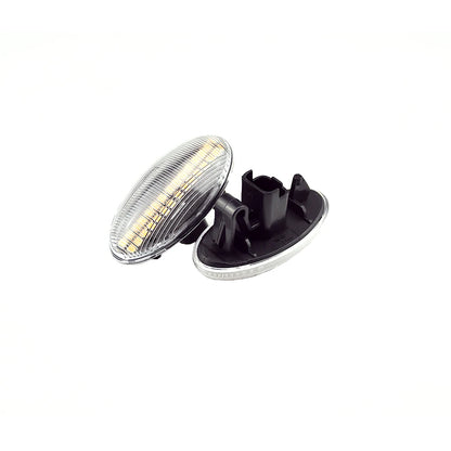 For Peugeot 1007 107 108 206 2X Dynamic Turn Signal Side Marker