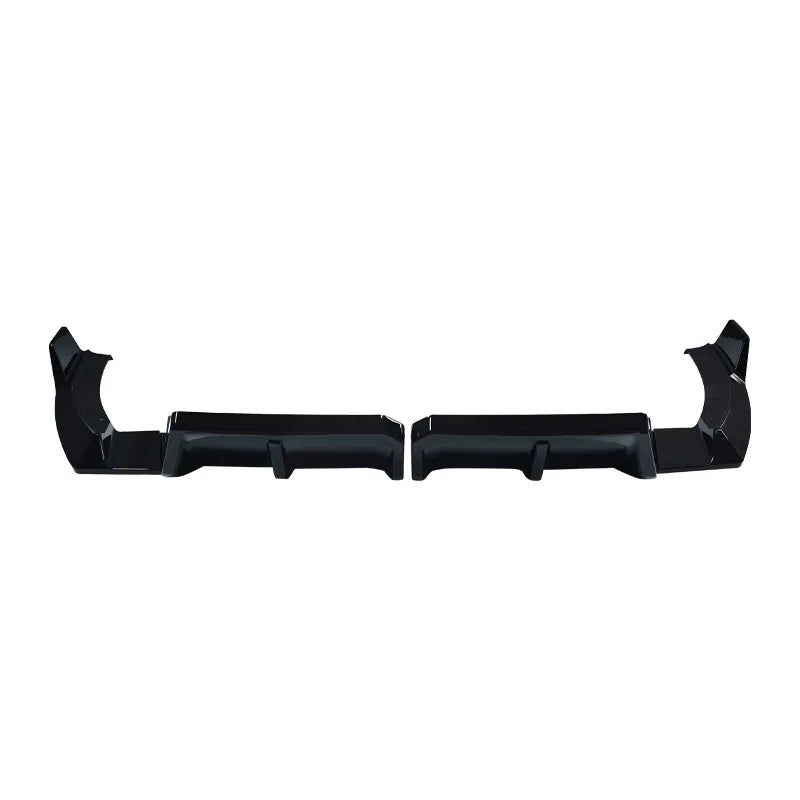 For BMW G09 Xm M Sport 2023 Up Mp Rear Diffuser Bumper Lip Body