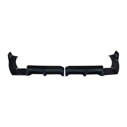 For BMW G09 Xm M Sport 2023 Up Mp Rear Diffuser Bumper Lip Body