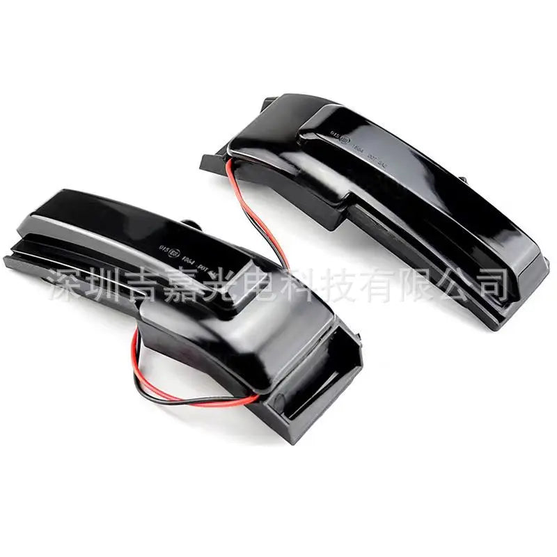 For Ford F150 2015-2020 Yellow Light Reversing Rearview Mirror