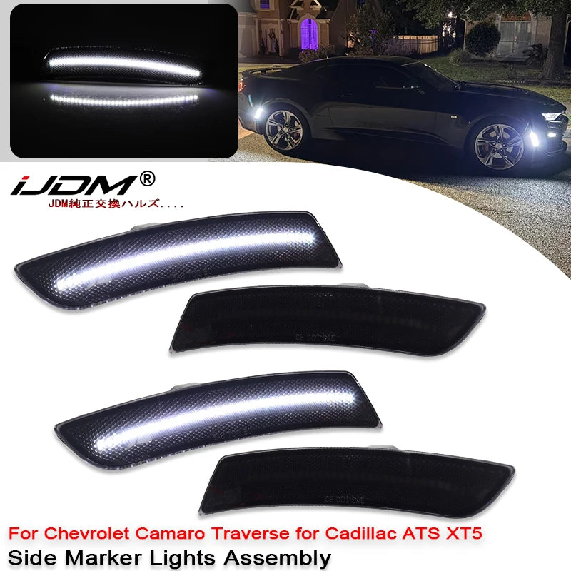 For Chevrolet Camaro Ls Lt Ss Front Rear Bumper Side Marker Turn
