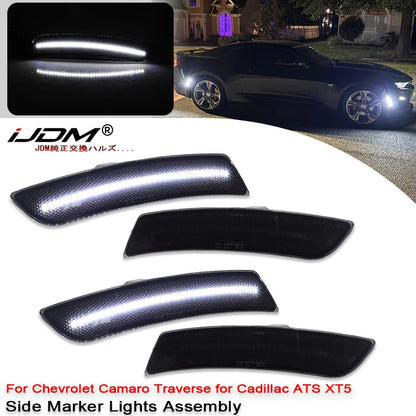 For Chevrolet Camaro Ls Lt Ss Front Rear Bumper Side Marker Turn