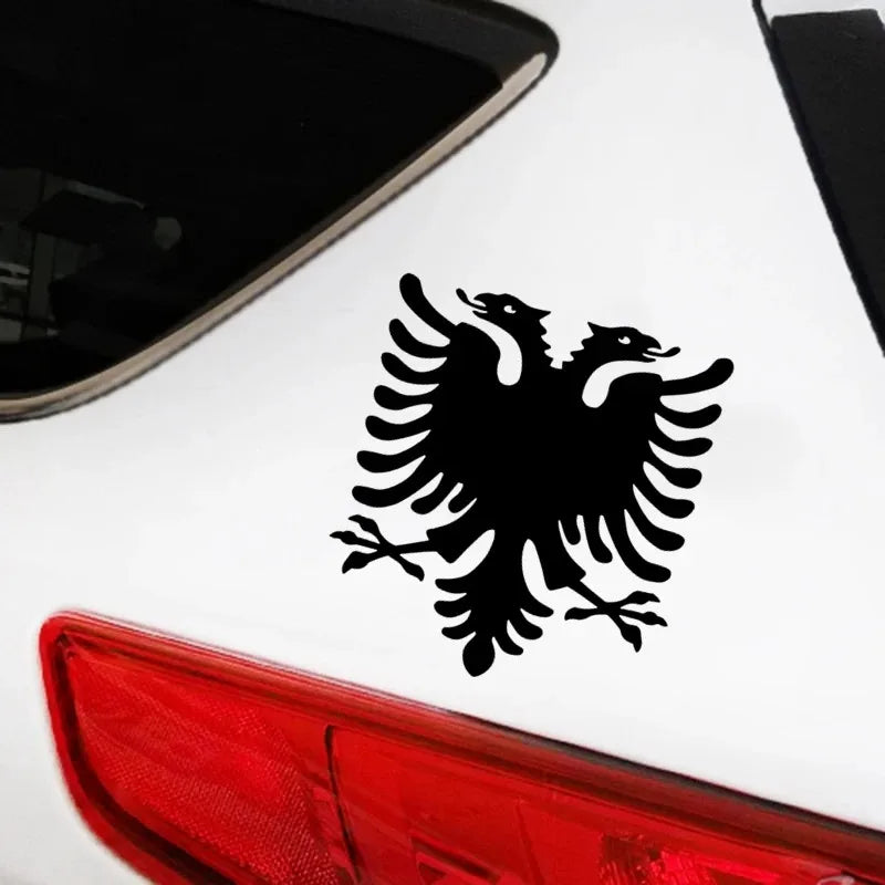 For Rearview Mirror Cool Design Combine Bird Sticker Vinyl Decal