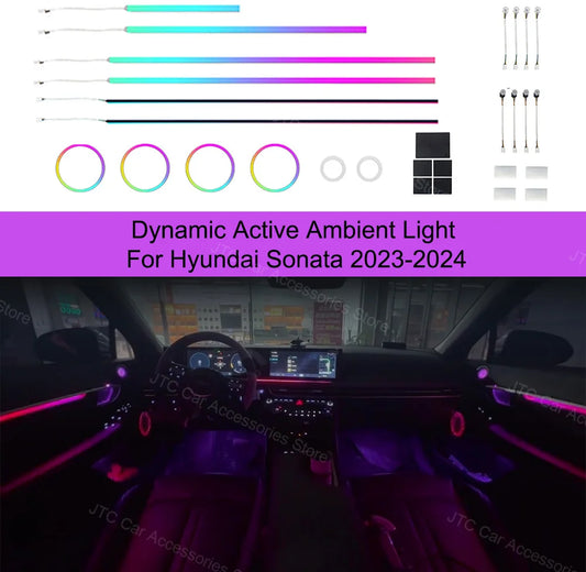 For Hyundai Sonata 2023-2024 Hyundai Sonata Oem Design Dynamic