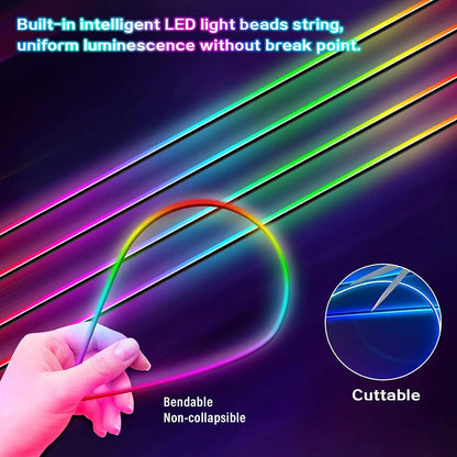 For 18 In 1 Symphony RGB 110CM Strips Atmosphere Bar Replace