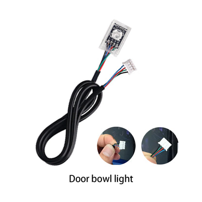 Dual Zone Symphony Streamer Ambient Full Colors Strip Door