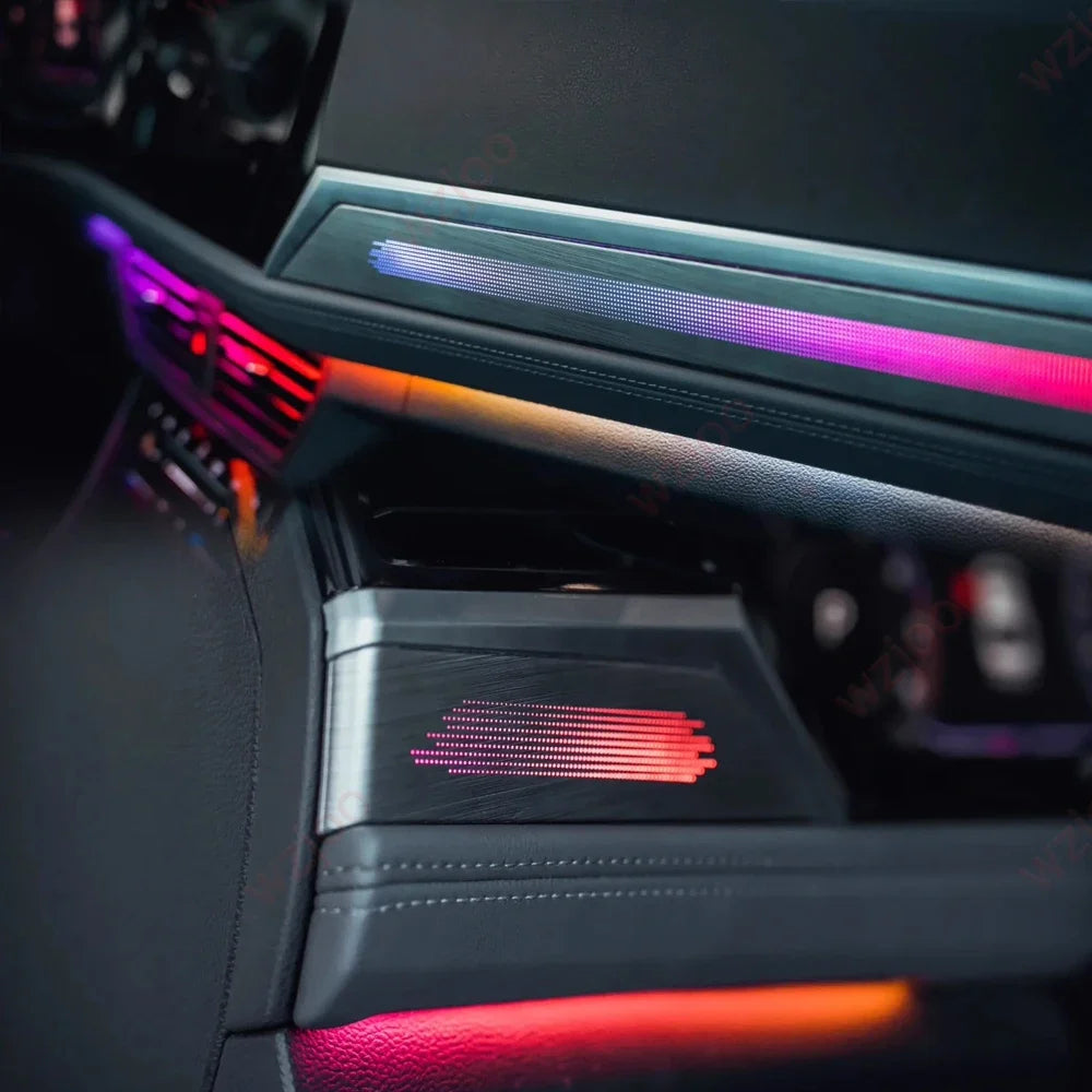 For Volkswagen VW Jetta Sagitar 2019-2025 Colorful Ambient Door