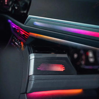 For Volkswagen VW Jetta Sagitar 2019-2025 Colorful Ambient Door