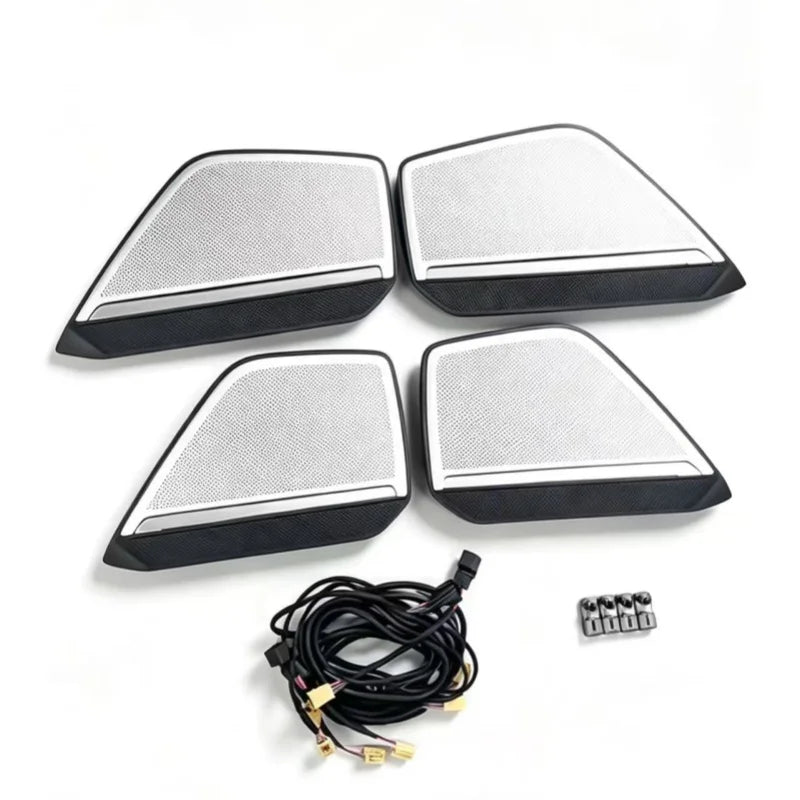 For Audi A6 S6 A7 S7 C8 Upgrade B O Door Speaker Cover Atmosphere