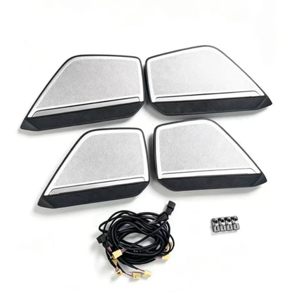 For Audi A6 S6 A7 S7 C8 Upgrade B O Door Speaker Cover Atmosphere