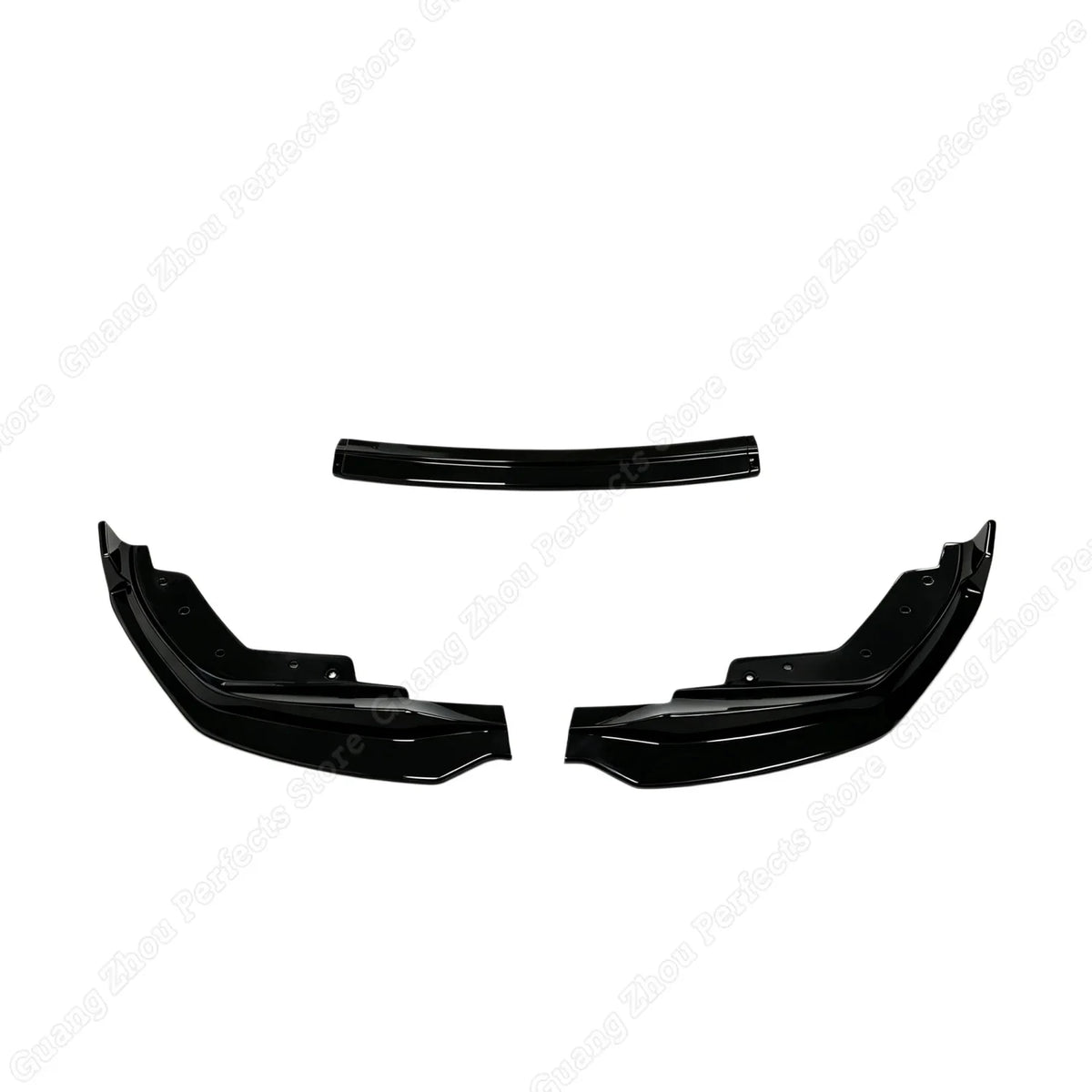For BMW G20 M Pack 320I 3PCS Front Bumper Lip Splitter Spoiler