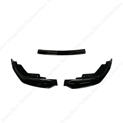 For BMW G20 M Pack 320I 3PCS Front Bumper Lip Splitter Spoiler
