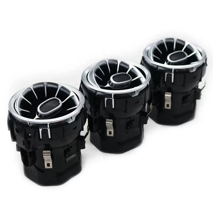 For Kia Stinger Front Turbine Air Vent Atmosphere APP Controlled