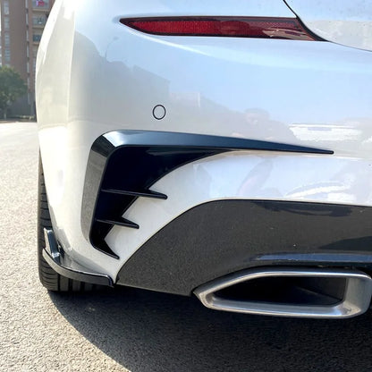 Rear Side Air Splitter Trim Fits BMW Series G20