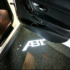 For Audi Sline Abt Rs A3 2PCS Door Projector Shadow Ghost A4 A5