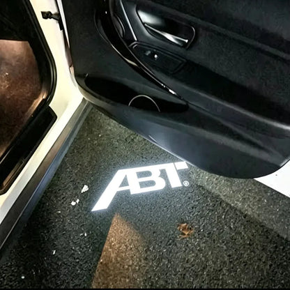 For Audi Sline Abt Rs A3 2PCS Door Projector Shadow Ghost A4 A5