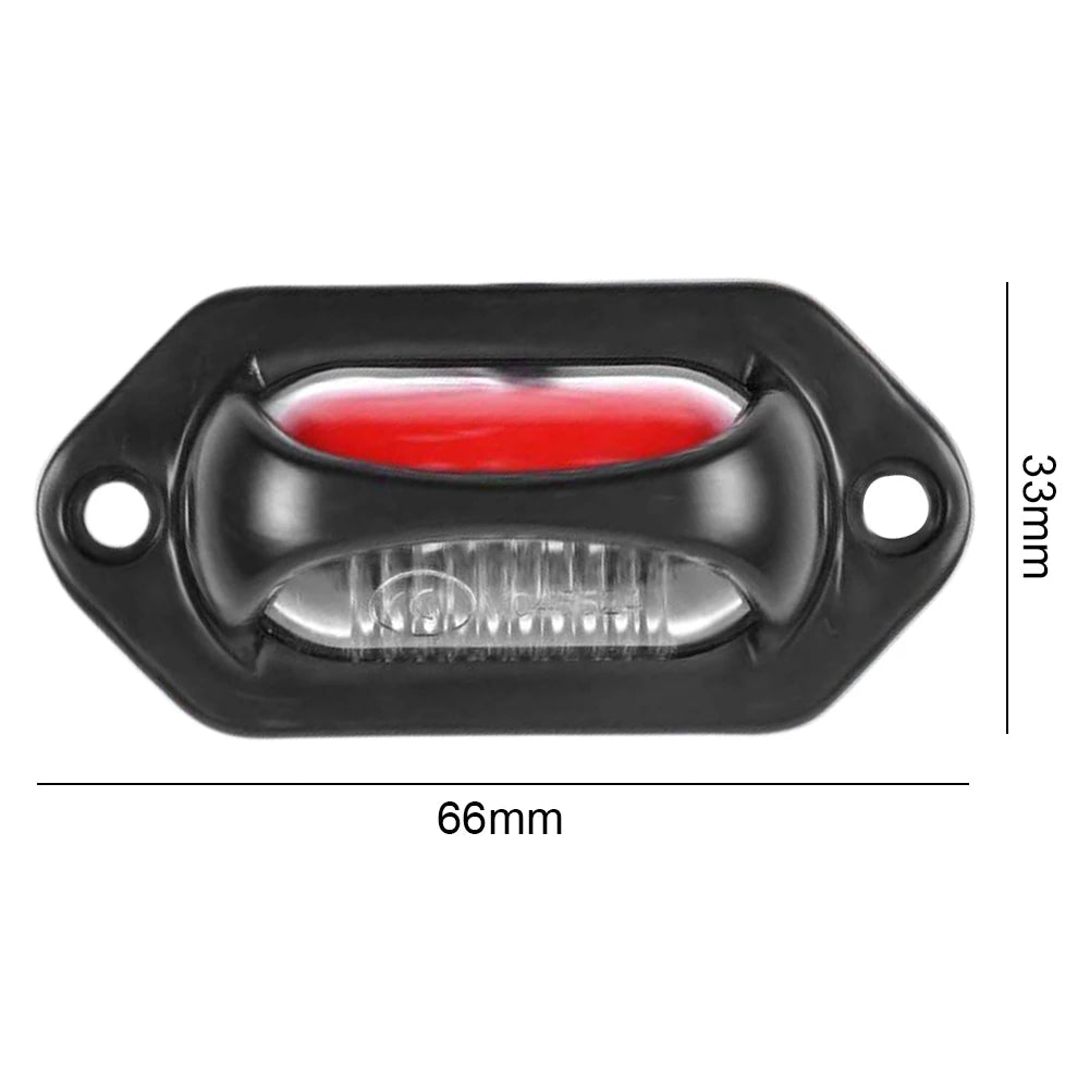 Trailer Side Marker 12V 24V Pickup Parking IP67 Waterproof