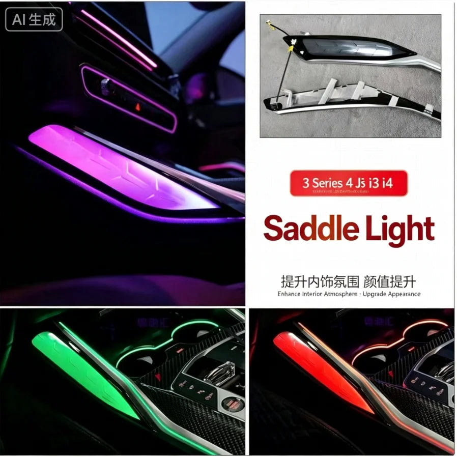 For BMW Ambient Lighting Kit Consolesaddle Atmosphere
