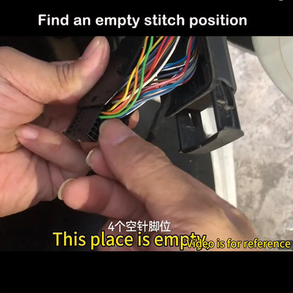 For BMW Ambient Lighting Installation Special Power Cord All