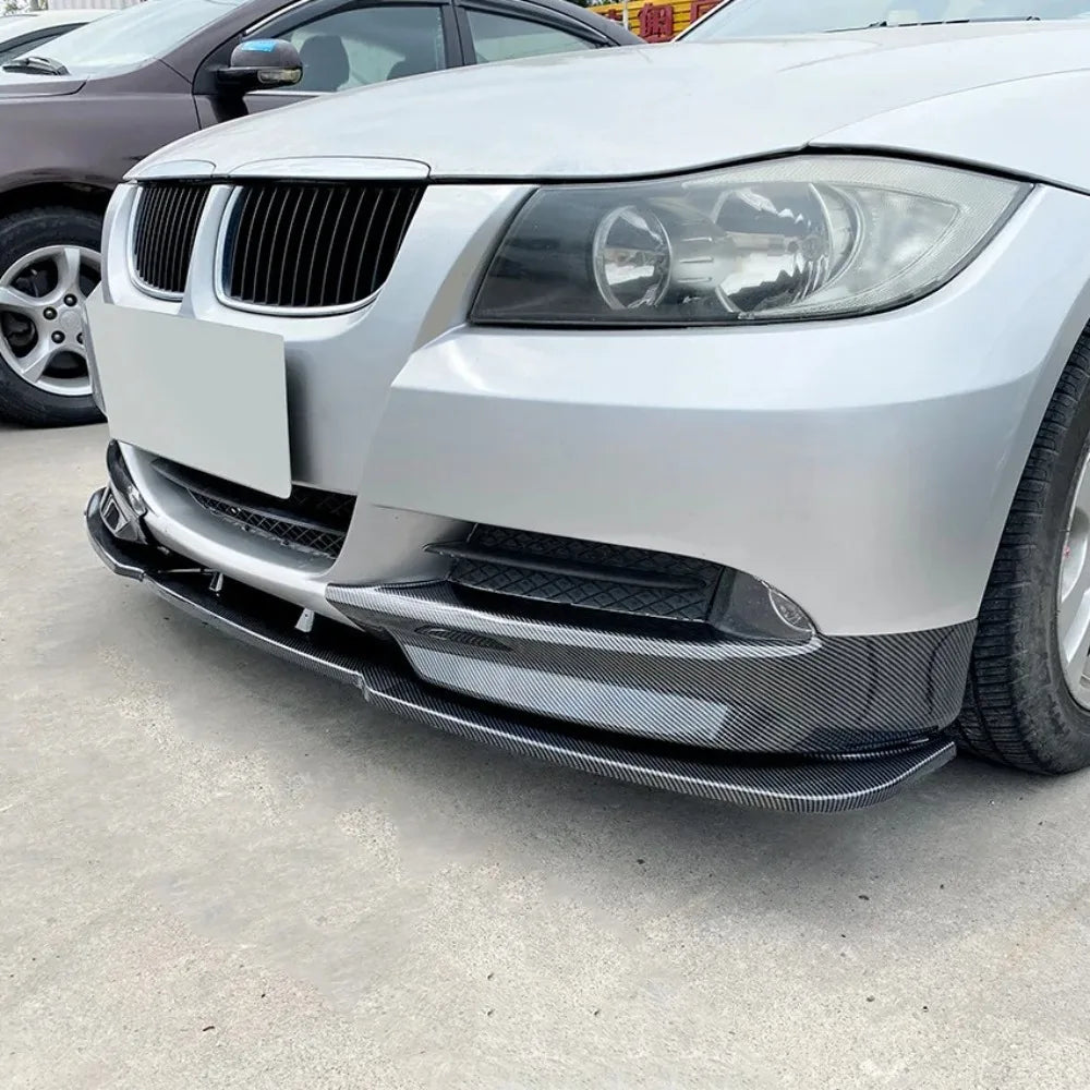 For BMW 3 Serie 2005-2008 E90 ABS Front Bumper Lip Spoiler
