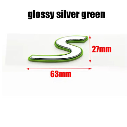 ABS S Turbo E Hybrid Fender Side Logo Sticker
