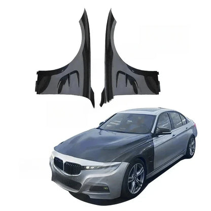 For BMW M3 F30 F35 335I Carbon Fiber Front Fenders Fit 340I
