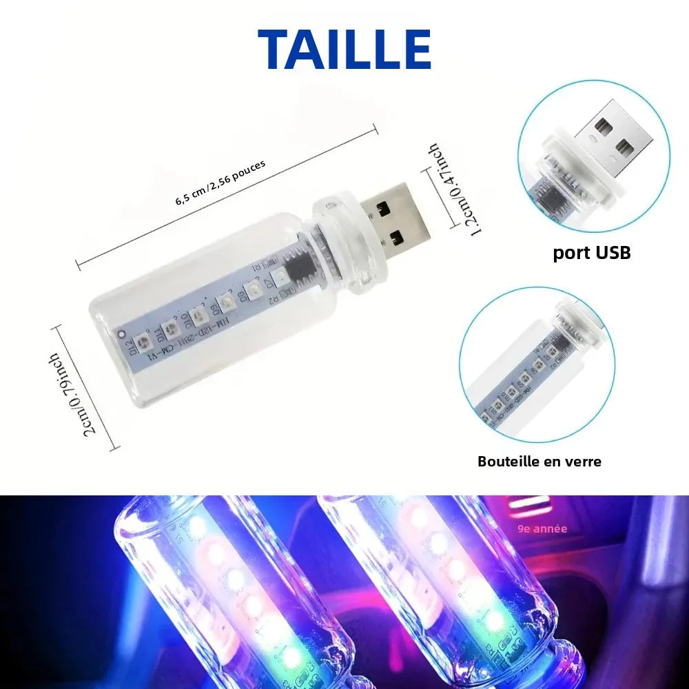 RGB Ambient Plug Play USB Interior Decor Gift Idea