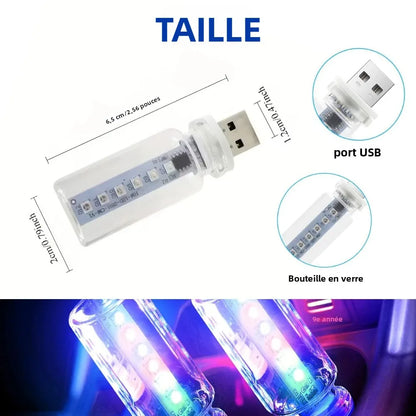 RGB Ambient Plug Play USB Interior Decor Gift Idea