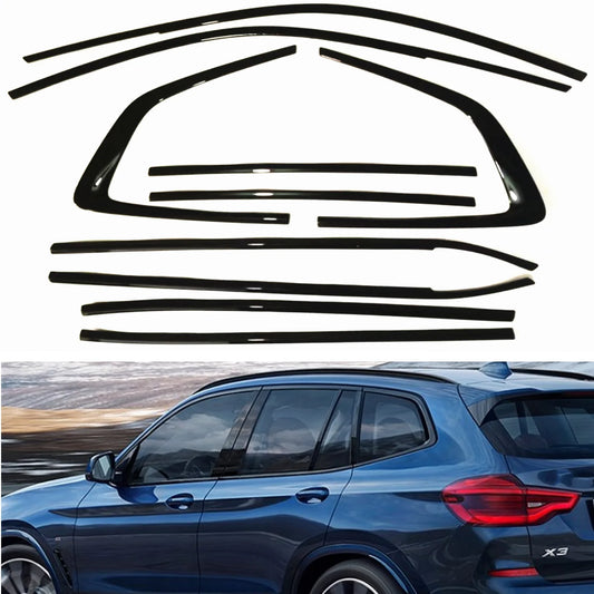 For BMW G01 X3 F97 X3M Exterior Window Strip Cover Trim SUV