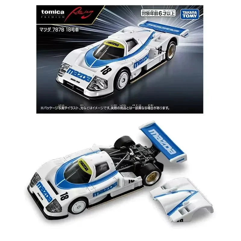 Takara Tomy Tomica Mazda 787B Le Mans Racing Alloy